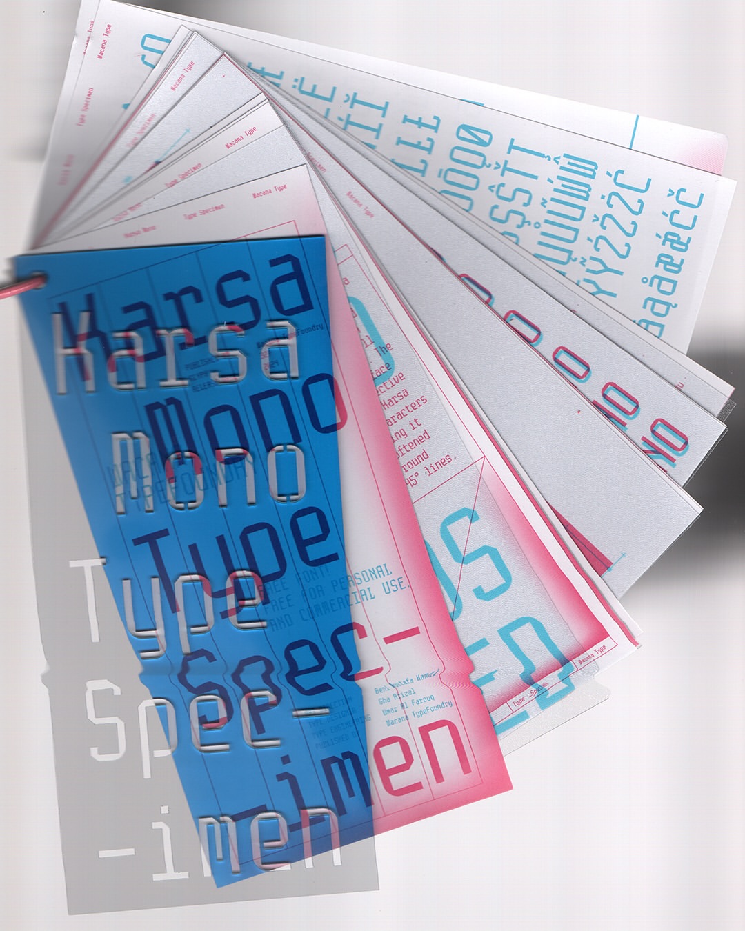 Find The Karsa Mono Type Specimen At Bergrafis Booth B10 During Pressprint Party Starting Tom